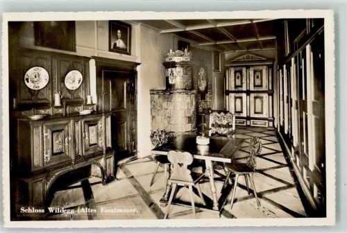 5103 Wildegg - Altes Esszimmer im Schloss