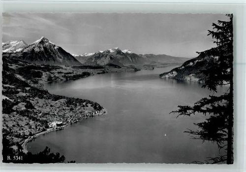 3600 Thun - Thunersee Gesamtansicht