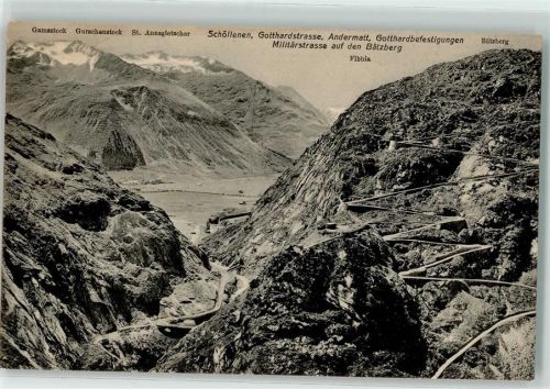 Gamsstock - Gurschenstock Schöllenen