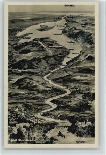 8200 Neuhausen - Rheinverlauf