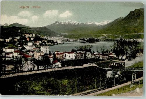 6900 Lugano Gebrauchsspuren Paradiso