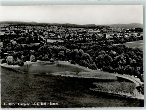 2500 Biel/Bienne Gebrauchsspuren Camping TCS
