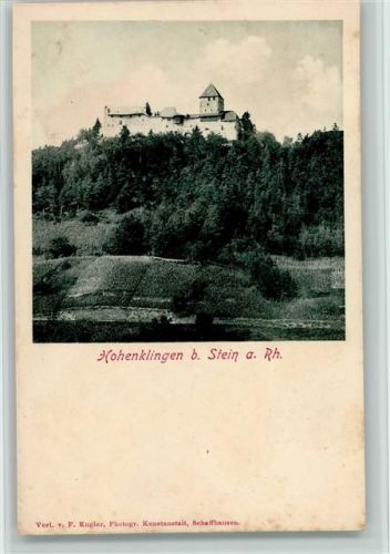 8260 Stein am Rhein - Hohenklingen
