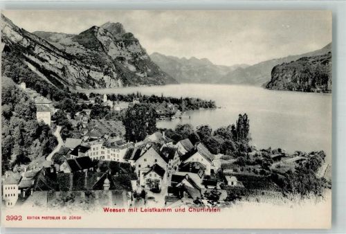 8872 Weesen - Leistkamm Churfirsten