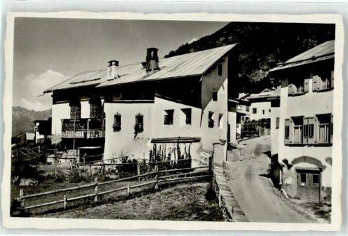 7504 Pontresina - Hausansicht
