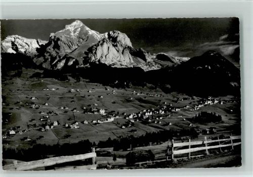 9658 Wildhaus - Kur- und Sportplatz Wildhaus mit Säntisgruppe