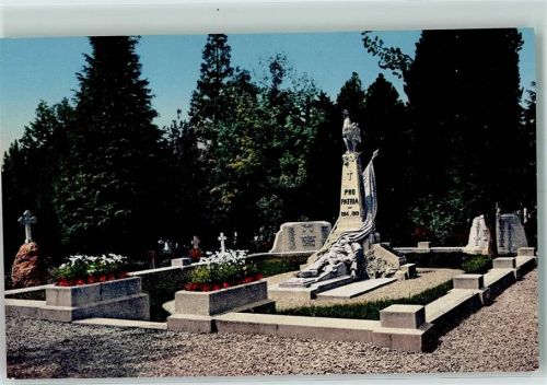 1815 Clarens - Monument des Internés