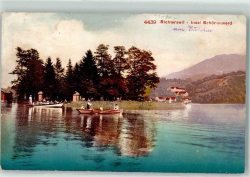 8805 Richterswil 1909 - Insel Schönenwerd