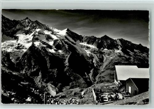 3906 Saas-Fee - Bergrestaurant Plattjen Terminus