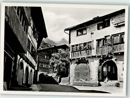 9470 Werdenberg - Dorfpartie