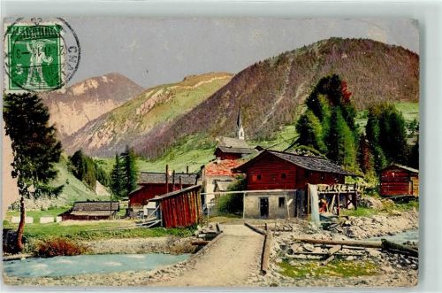 1660 Château-d´Oex 1911