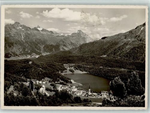 7500 St. Moritz - Piz Languard und Piz Albris