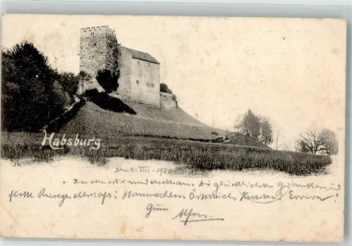 Habsburg Schloss 1900 Gebrauchsspuren