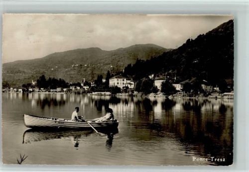 6988 Ponte Tresa - Ruderboot