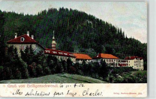 3625 Heiligenschwendi 1906 Lithographie