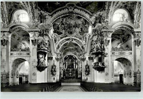 8840 Einsiedeln - Klosterkirche