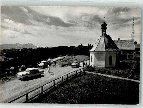 St. Anton Pass - Säntis Kapelle