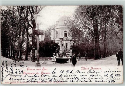 2500 Biel/Bienne 1900 - Muse Schwab