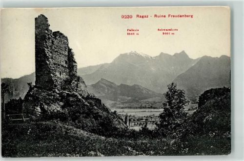 7310 Bad Ragaz - Ruine Freudenberg