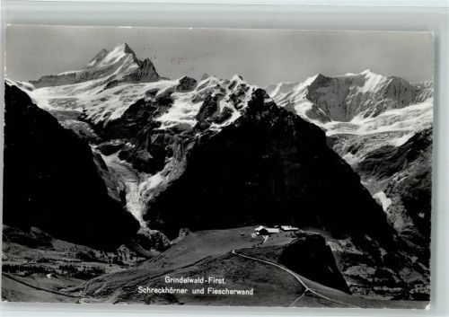 3818 Grindelwald - First Schreckhörner u. Fiescherwand
