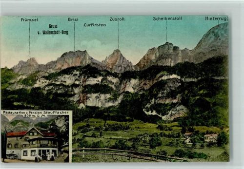 9400 Rorschach - Restauration Pension Stauffacher Ort lt. Verlag