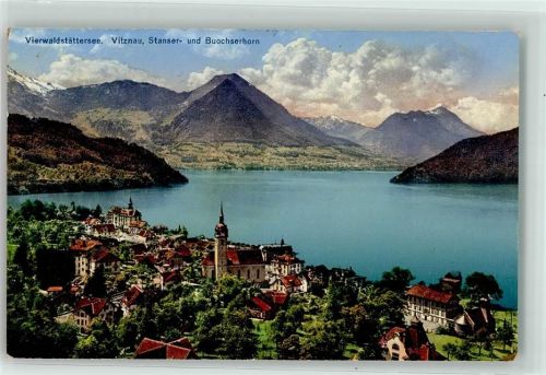 6354 Vitznau - Stanser und Buochserhorn