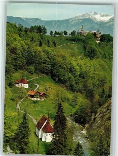 6073 Flüeli-Ranft - Blick auf zwei Kapellen