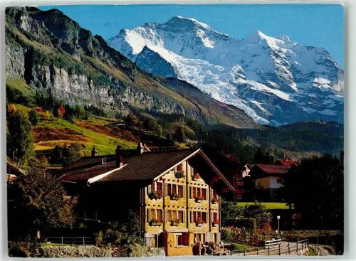 3823 Wengen - Jungfrau