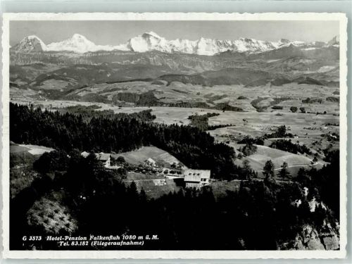 Falkenfluh - Fliegeraufnahme Hotel Falkenfluh