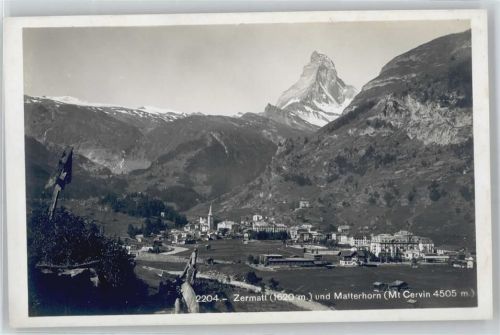 3920 Zermatt Gornergrat - Matterhorn AKU2