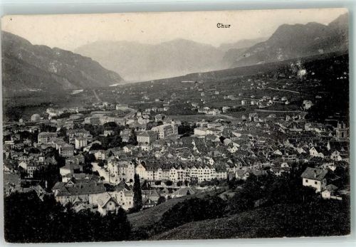 7000 Chur Coire 1907 - Militärsache Feldpost