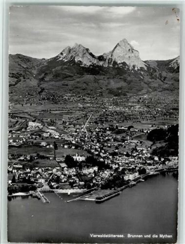 6440 Brunnen - Speise-Restaurant Schmid Vierwaldstättersee und die Mythen