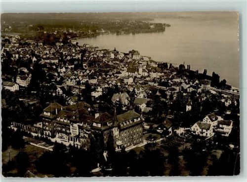 9400 Rorschach Gebrauchsspuren Töchterinstitut Stella Maris Flugaufnahme