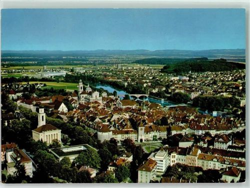 4500 Solothurn Soleure - Fliegeraufnahme