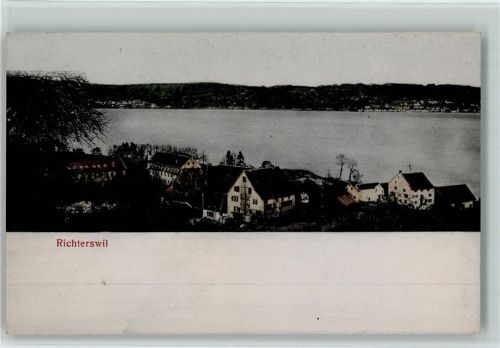 8805 Richterswil - Ortsansicht