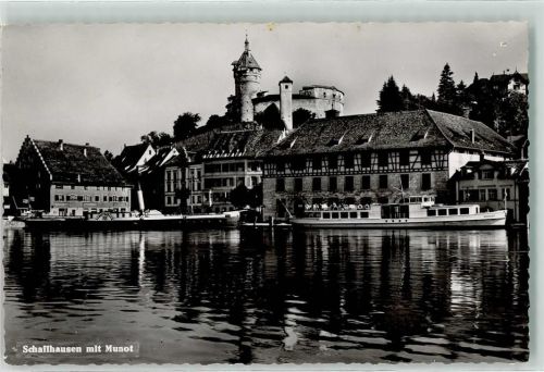 8200 Schaffhausen Sciaffusa - Munot