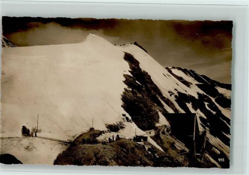 3801 Jungfraujoch - Berghaus Plateau Sphinx Bergwanderer