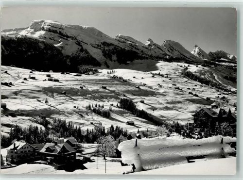 9658 Wildhaus - Churfirsten Winter