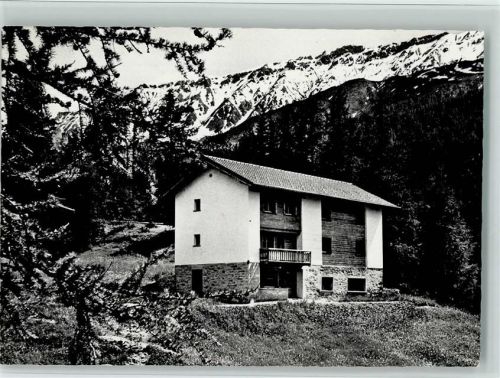 7532 Tschierv - Chasa Ramoschin Tschierv im Münstertal