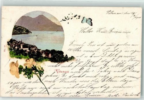 6354 Vitznau 1900 Gebrauchsspuren