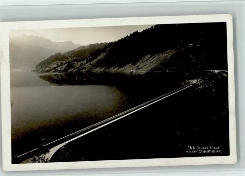 8858 Innerthal Wägital - Staumauer