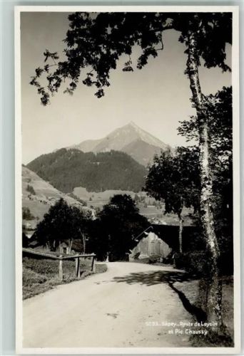 1863 Le Sépey Ormont-Dessous - Pic Chaussy