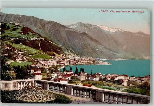 1820 Montreux - 1913 Clarens Vernex Montreux