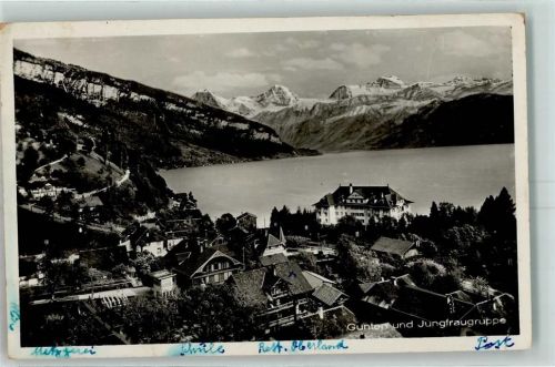 3654 Gunten - Jungfraugruppe