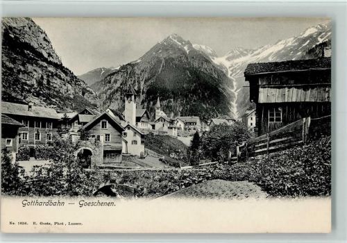 6487 Göschenen - Gotthardbahn
