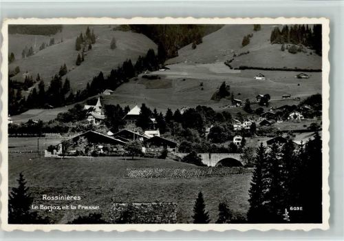 1658 Rossinière - Otsansicht