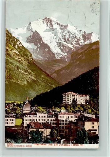 3800 Interlaken - Jungfrau