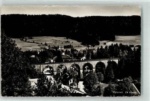 2108 Couvet Foto AK Viadukt