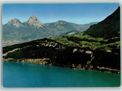 6443 Morschach - Luftaufnahme