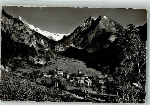 1983 Evolène Foto AK